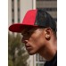 ORIGINAL FLAT PEAK 6 PAN. TRUCKER B664