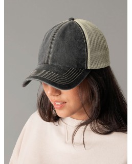 6 PANEL VINTAGE TRUCKER  B672