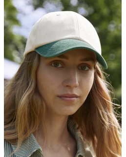 CONTRAST PEAK LOW PROFILE VINTAGE CAP  B673