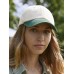 CONTRAST PEAK LOW PROFILE VINTAGE CAP  B673