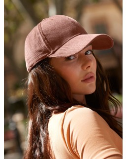 EARTHAWARE® ORGANIC CORD BASEBALL CAP  B680