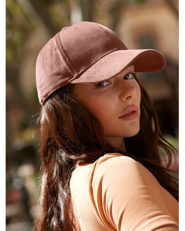 EARTHAWARE® ORGANIC CORD BASEBALL CAP  B680