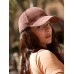 EARTHAWARE® ORGANIC CORD BASEBALL CAP  B680