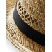STRAW SUMMER TRILBY 100%P100%P