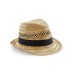STRAW SUMMER TRILBY 100%P100%P
