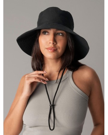 WIDE BRIM SUN HAT  B788R