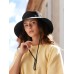 WIDE BRIM SUN HAT  B788R