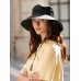 WIDE BRIM SUN HAT  B788R