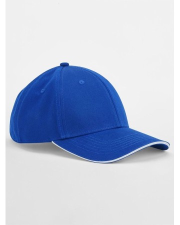 EARTHAWARE® CLASSIC ORGANIC COTTON 6 PANEL CAP -  SANDWICH B820C