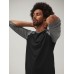UNISEX 3/4 SLEEVE BASEBALL TEE BE3200