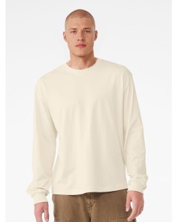 UNISEX HEAVY BOXY LONG SLEEVE TEE  BE3511