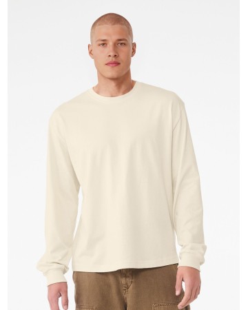 UNISEX HEAVY BOXY LONG SLEEVE TEE  BE3511