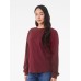 UNISEX HEAVY BOXY LONG SLEEVE TEE  BE3511