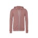 UNISEX SPONGE FLEECE FULL-ZIP HOODIE BE3739