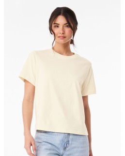 WOMEN'S HEAVY BOXY TEE  BE6110