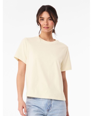 WOMEN'S HEAVY BOXY TEE  BE6110