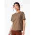 WOMEN'S HEAVY BOXY TEE  BE6110