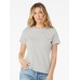 WOMENS RELAXED JERSEY SHORT SLEEVE TEE BE6400