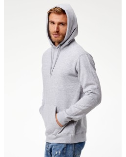 MEN'S TERRY HOODED