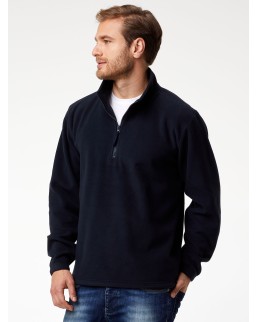 FLEECE HALF ZIP BS362