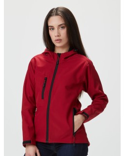 WOMEN HOODED SOFTSHELL BSW552