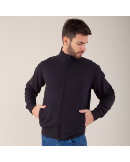 JACKET FULL ZIP 70%C30%P