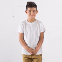 EVOLUTION T KIDS M/C100%C