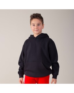 KIDS HOODED 70%C30%P