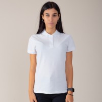 EVOLUTION POLO WOMAN S/S100%C
