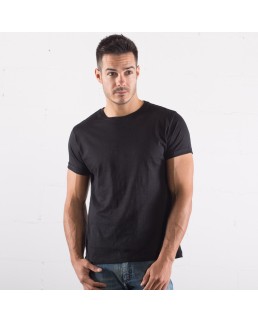 MEN'S SLUB T-SHIRT 100%C