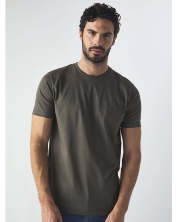 T-SHIRT ITALY M/CORTE 100%COT.