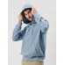 MEN'S TERRY HOODED