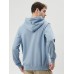 MEN'S TERRY HOODED