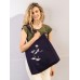 CANVAS SHOPPER CON SOFFIETTO BS906