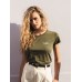 T-SHIRT M/CORTE DONNA 100%OCS T-SHIRT M/CORTE DONNA 100%OCS