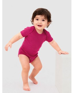 BABY BODY MANICHE CORTE  CF800