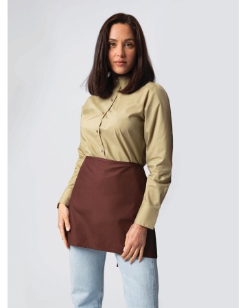 BASIC HALF APRON  MI003