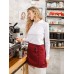 BASIC HALF APRON WITH POCKET MI004 BASIC HALF APRON WITH POCKET MI004