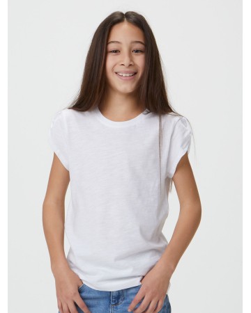 T-SHIRT SLUB GIRLS SLUBK02