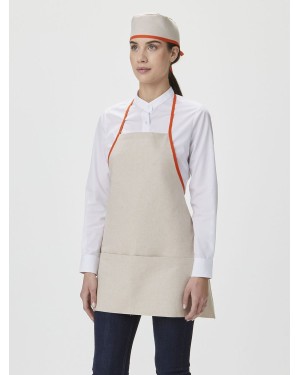 CONTRAST APRON MI025