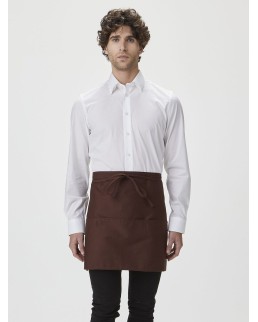 HALF APRON WITH LARGE POCKET MI027