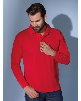 POLO PIQUé LONG-SLEEVED  JN022