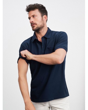 POLO PIQUé POCKET  JN026