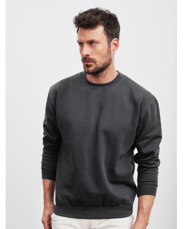 ROUND SWEAT HEAVY  JN040
