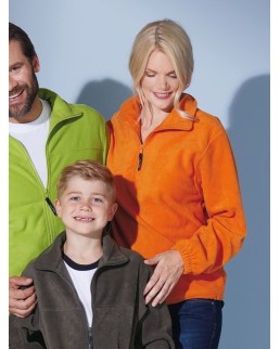 HALF-ZIP FLEECE  JN043
