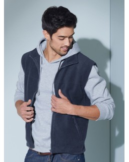 FLEECE VEST  JN045