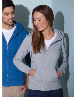 LADIES' HOODED JACKET  JN053