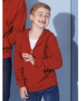 HOODED JACKET JUNIOR  JN059K