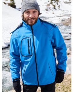 MEN'S WINTER SOFTSHELL JACKET  JN1000