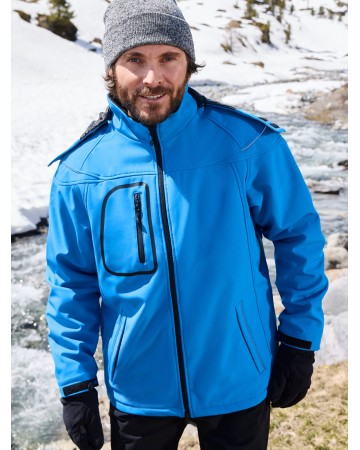 MEN'S WINTER SOFTSHELL JACKET  JN1000
